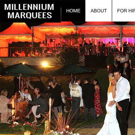 millenium marquees